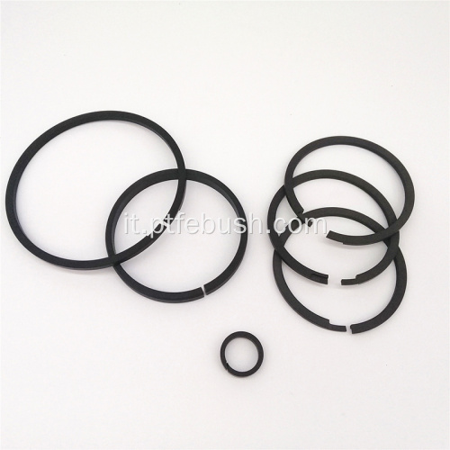 Riempito a ptfe anello pistone non standard